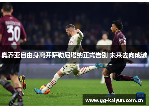 奥乔亚自由身离开萨勒尼塔纳正式告别 未来去向成谜 奥乔亚自由身离开萨勒尼塔纳正式告别 未来去向成谜